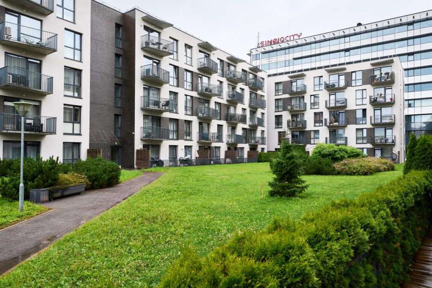 Parduodamas butas Jurgio Lebedžio g., Baltupiai, Vilniaus m., Vilniaus m. sav., 45.05 m² ploto 2 kambariai 33