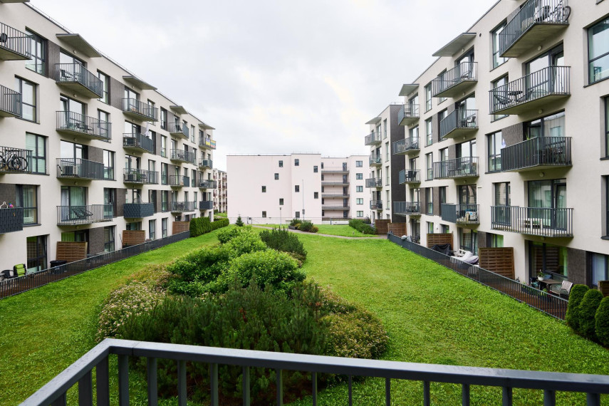 Parduodamas butas Jurgio Lebedžio g., Baltupiai, Vilniaus m., Vilniaus m. sav., 45.05 m² ploto 2 kambariai 9
