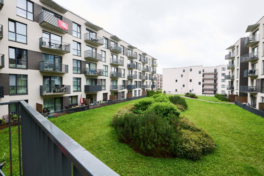 Parduodamas butas Jurgio Lebedžio g., Baltupiai, Vilniaus m., Vilniaus m. sav., 45.05 m² ploto 2 kambariai 11