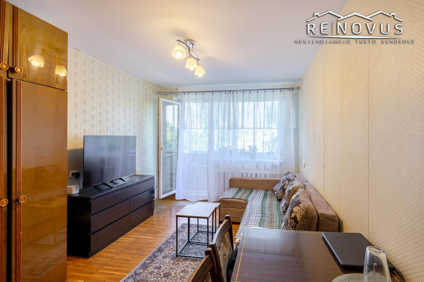 Parduodamas butas Naujo Ryto tak., Lieporiai, Šiaulių m., Šiaulių m. sav., 44.35 m² ploto 2 kambariai 1