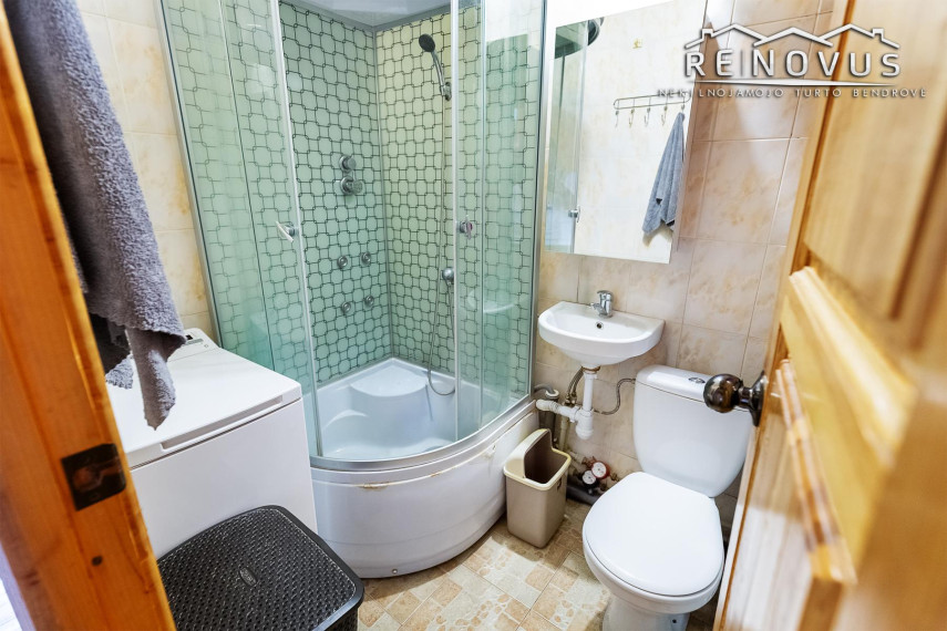 Parduodamas butas Naujo Ryto tak., Lieporiai, Šiaulių m., Šiaulių m. sav., 44.35 m² ploto 2 kambariai 12