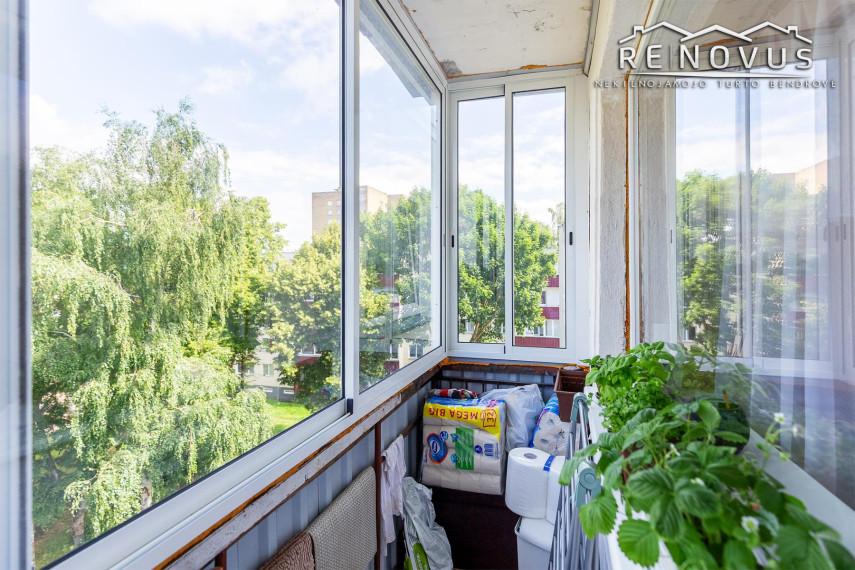 Parduodamas butas Naujo Ryto tak., Lieporiai, Šiaulių m., Šiaulių m. sav., 44.35 m² ploto 2 kambariai 13