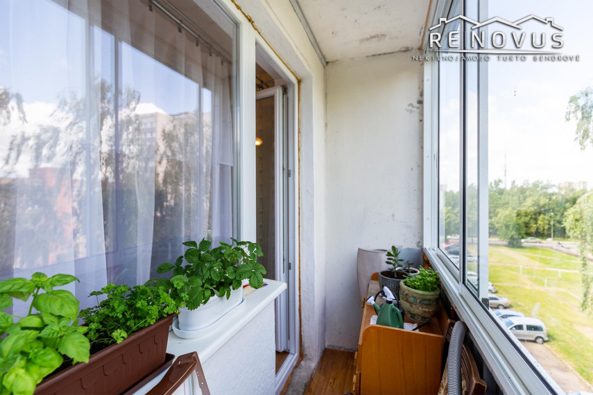 Parduodamas butas Naujo Ryto tak., Lieporiai, Šiaulių m., Šiaulių m. sav., 44.35 m² ploto 2 kambariai 14