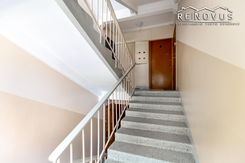 Parduodamas butas Naujo Ryto tak., Lieporiai, Šiaulių m., Šiaulių m. sav., 44.35 m² ploto 2 kambariai 15