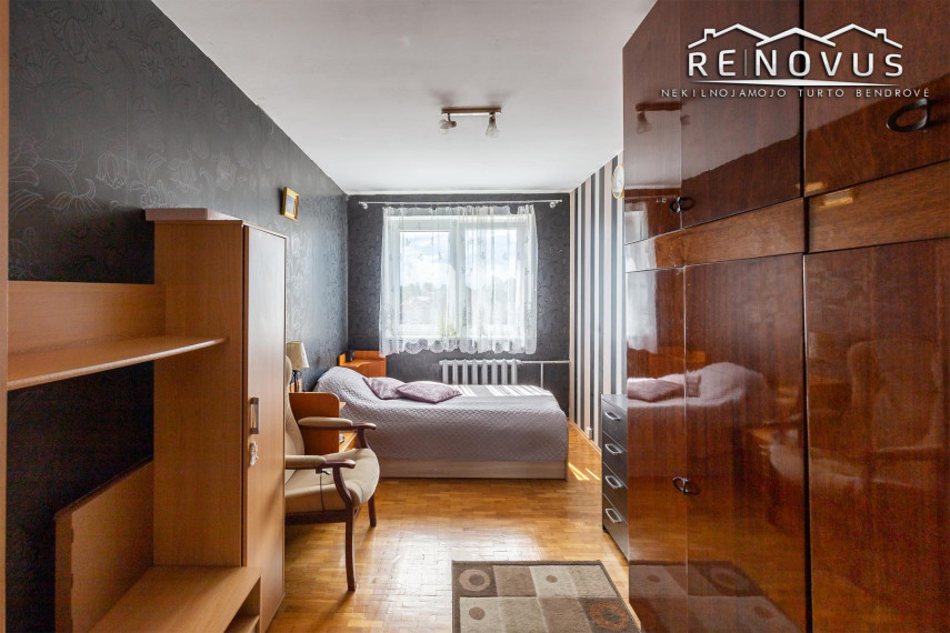 Parduodamas butas Naujo Ryto tak., Lieporiai, Šiaulių m., Šiaulių m. sav., 44.35 m² ploto 2 kambariai 3