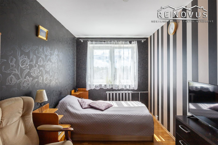Parduodamas butas Naujo Ryto tak., Lieporiai, Šiaulių m., Šiaulių m. sav., 44.35 m² ploto 2 kambariai 4