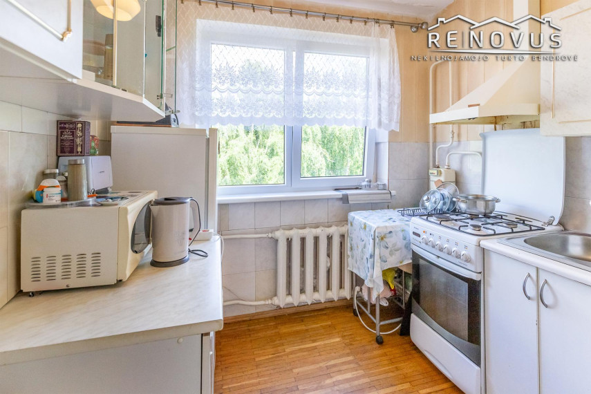 Parduodamas butas Naujo Ryto tak., Lieporiai, Šiaulių m., Šiaulių m. sav., 44.35 m² ploto 2 kambariai 9