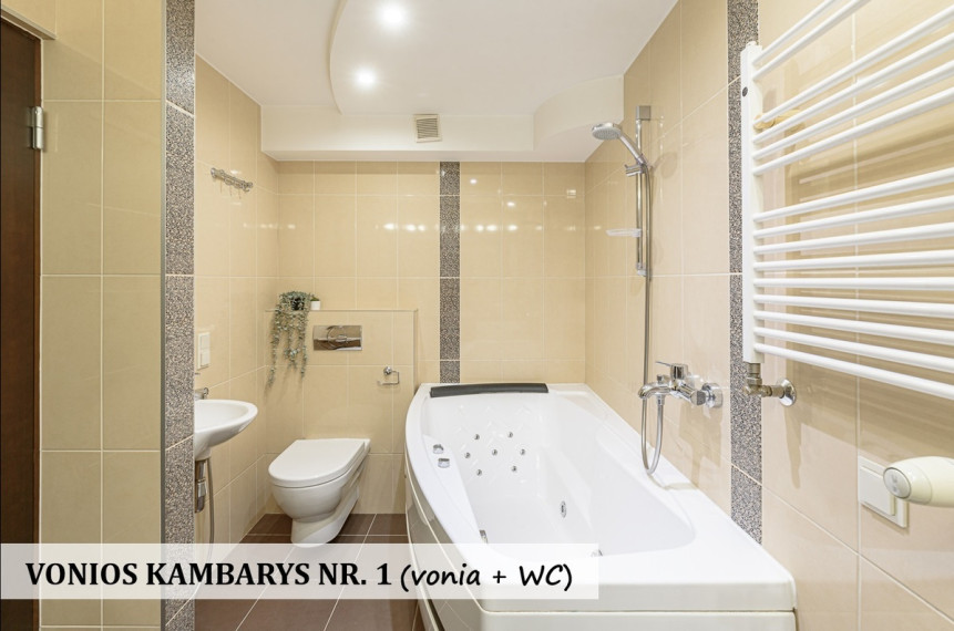 Nuomojamas butas Lvivo g., Šnipiškės, Vilniaus m., Vilniaus m. sav., 70 m2 ploto, 3 kambariai 19