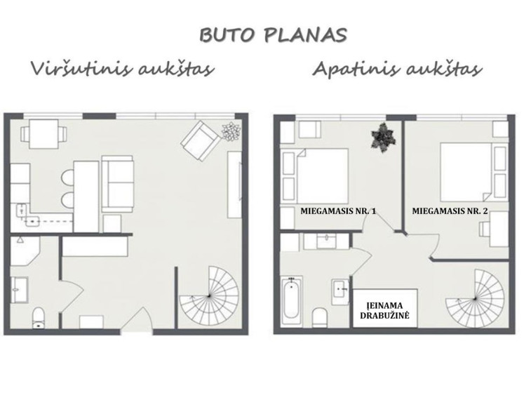 Nuomojamas butas Lvivo g., Šnipiškės, Vilniaus m., Vilniaus m. sav., 70 m2 ploto, 3 kambariai 22