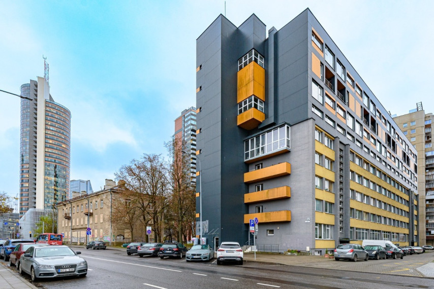 Nuomojamas butas Lvivo g., Šnipiškės, Vilniaus m., Vilniaus m. sav., 70 m2 ploto, 3 kambariai 24
