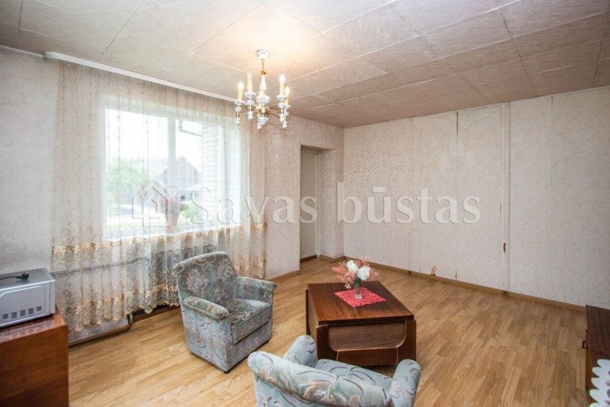 Parduodamas namas Mažeikių r. sav., Ukrinų k., Varduvos, 100.07 m2 ploto, 2 aukštai 2