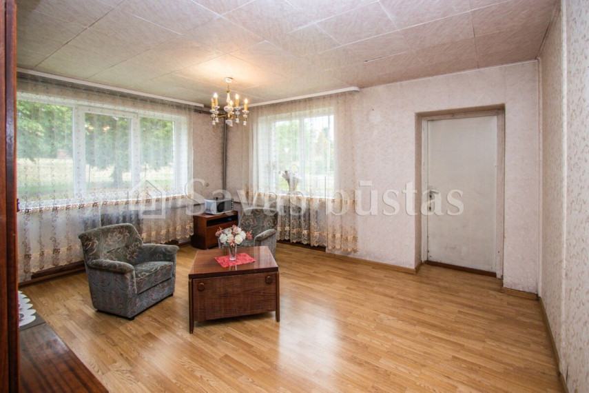 Parduodamas namas Mažeikių r. sav., Ukrinų k., Varduvos, 100.07 m2 ploto, 2 aukštai 3