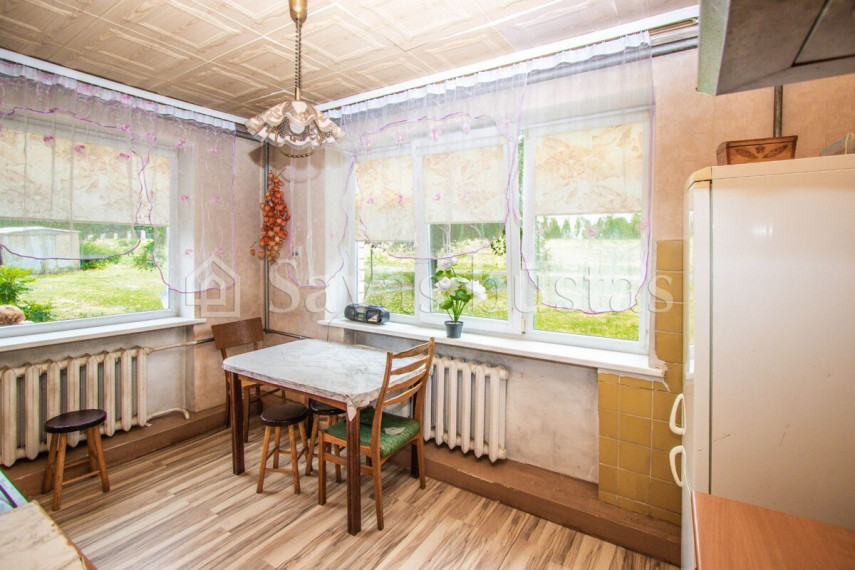 Parduodamas namas Mažeikių r. sav., Ukrinų k., Varduvos, 100.07 m2 ploto, 2 aukštai 9