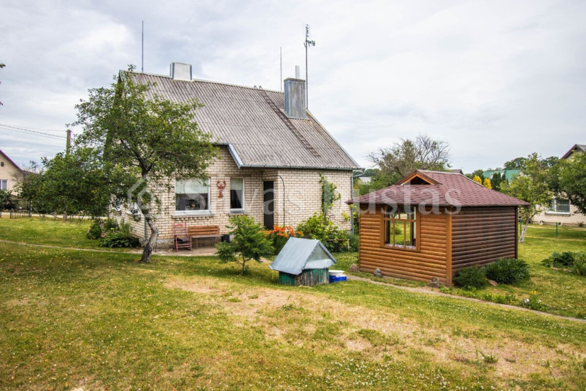 Parduodamas namas Mažeikių r. sav., Ukrinų k., Varduvos, 100.07 m2 ploto, 2 aukštai 14