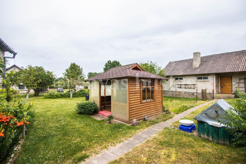 Parduodamas namas Mažeikių r. sav., Ukrinų k., Varduvos, 100.07 m2 ploto, 2 aukštai 15