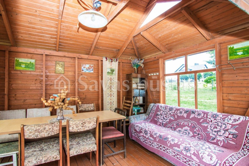 Parduodamas namas Mažeikių r. sav., Ukrinų k., Varduvos, 100.07 m2 ploto, 2 aukštai 16