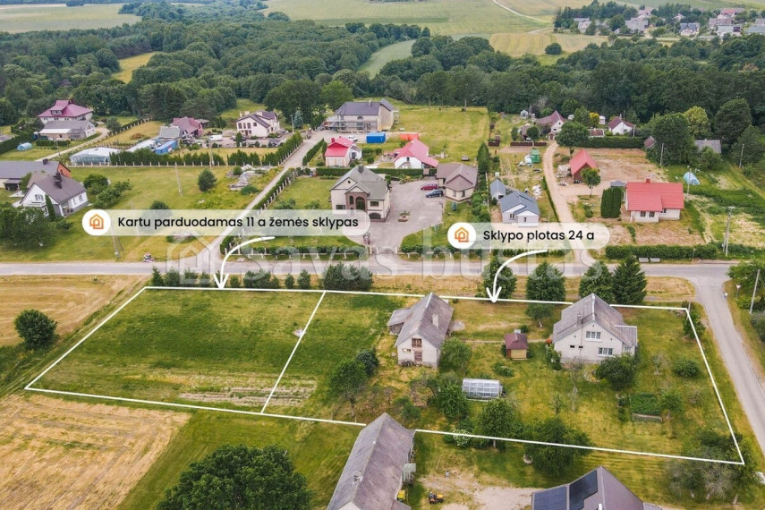 Parduodamas namas Mažeikių r. sav., Ukrinų k., Varduvos, 100.07 m2 ploto, 2 aukštai 18