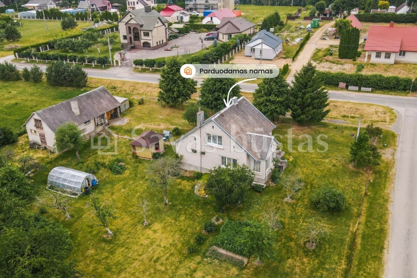 Parduodamas namas Mažeikių r. sav., Ukrinų k., Varduvos, 100.07 m2 ploto, 2 aukštai 20