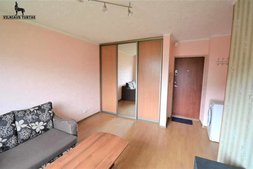 Nuomojamas butas Žygio g., Žirmūnai, Vilniaus m., Vilniaus m. sav., 21 m2 ploto, 1 kambariai 5