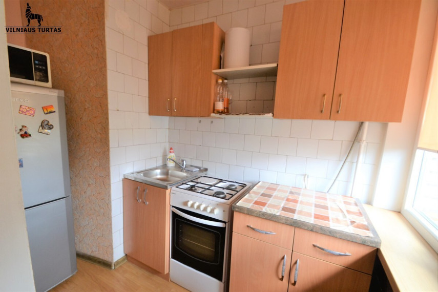 Nuomojamas butas Žygio g., Žirmūnai, Vilniaus m., Vilniaus m. sav., 21 m2 ploto, 1 kambariai 6