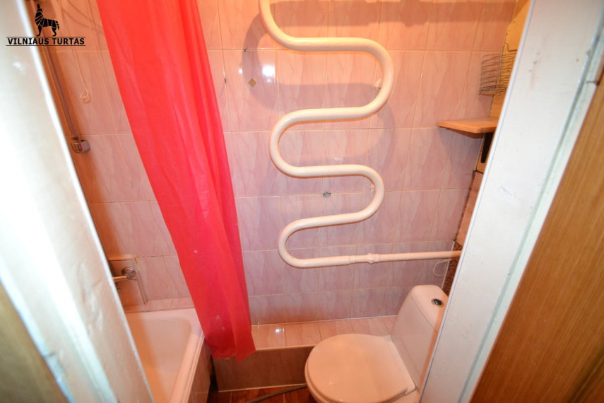 Nuomojamas butas Žygio g., Žirmūnai, Vilniaus m., Vilniaus m. sav., 21 m2 ploto, 1 kambariai 8