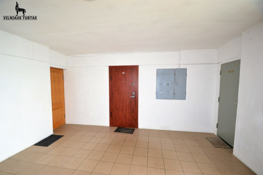 Nuomojamas butas Žygio g., Žirmūnai, Vilniaus m., Vilniaus m. sav., 21 m2 ploto, 1 kambariai 10