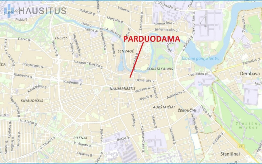 Parduodamas butas Elektros g., , Panevėžys, 40.26 kv.m ploto 22