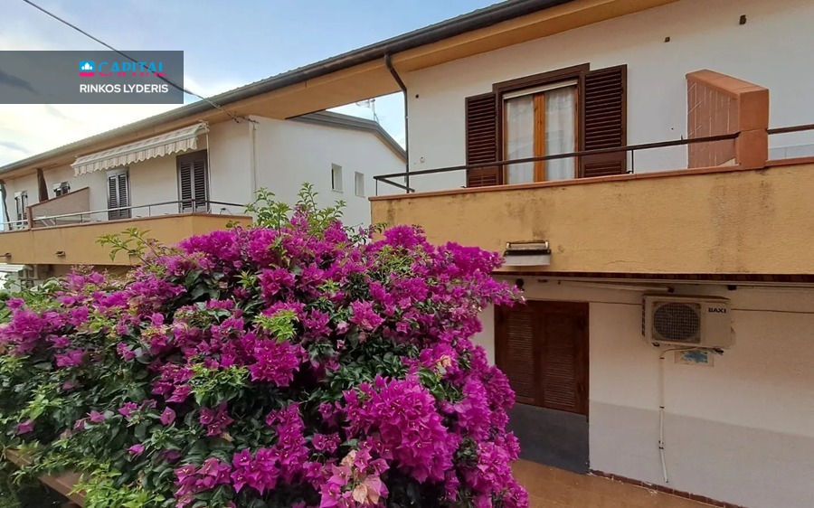 Parduodamas 2 kambarių 47 kv. m. butas su panoraminiu vaizdu Scalea, Kalabrijoje (Pietų Italija) 3