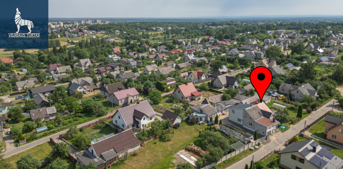 Parduodamas namas Vilniaus r. sav., Grigaičių k., Spalio g., 94.23 m2 ploto, 2 aukštai 5