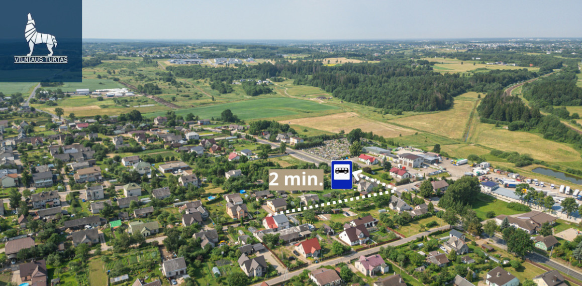 Parduodamas namas Vilniaus r. sav., Grigaičių k., Spalio g., 94.23 m2 ploto, 2 aukštai 7