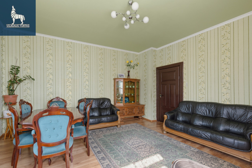 Parduodamas namas Vilniaus r. sav., Grigaičių k., Spalio g., 94.23 m2 ploto, 2 aukštai 10