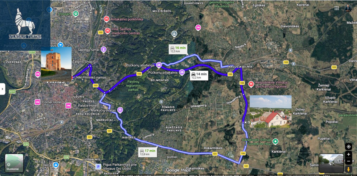 Parduodamas namas Vilniaus r. sav., Grigaičių k., Spalio g., 94.23 m2 ploto, 2 aukštai 25