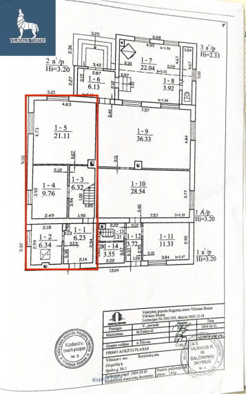 Parduodamas namas Vilniaus r. sav., Grigaičių k., Spalio g., 94.23 m2 ploto, 2 aukštai 26