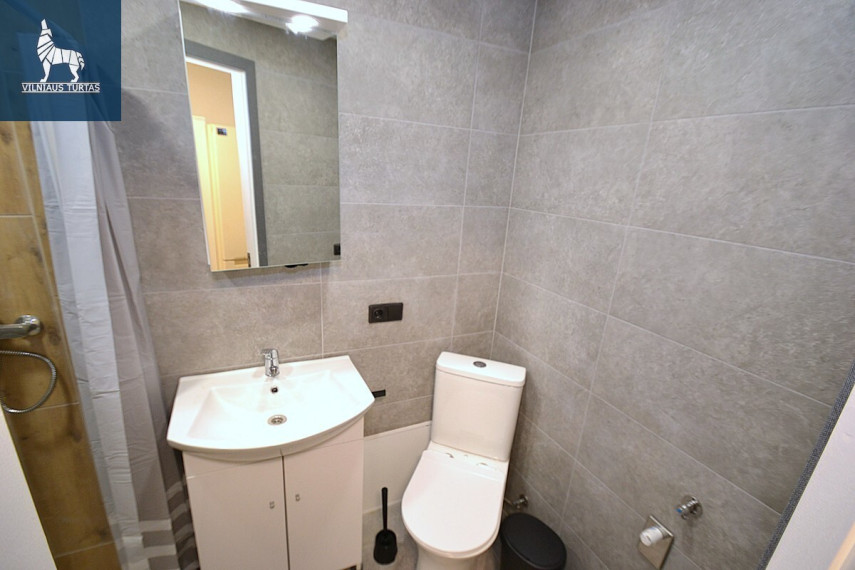 Nuomojamas butas Šaltkalvių g., Naujininkai, Vilniaus m., Vilniaus m. sav., 18 m2 ploto, 1 kambariai 9