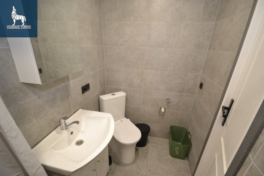 Nuomojamas butas Šaltkalvių g., Naujininkai, Vilniaus m., Vilniaus m. sav., 18 m2 ploto, 1 kambariai 10