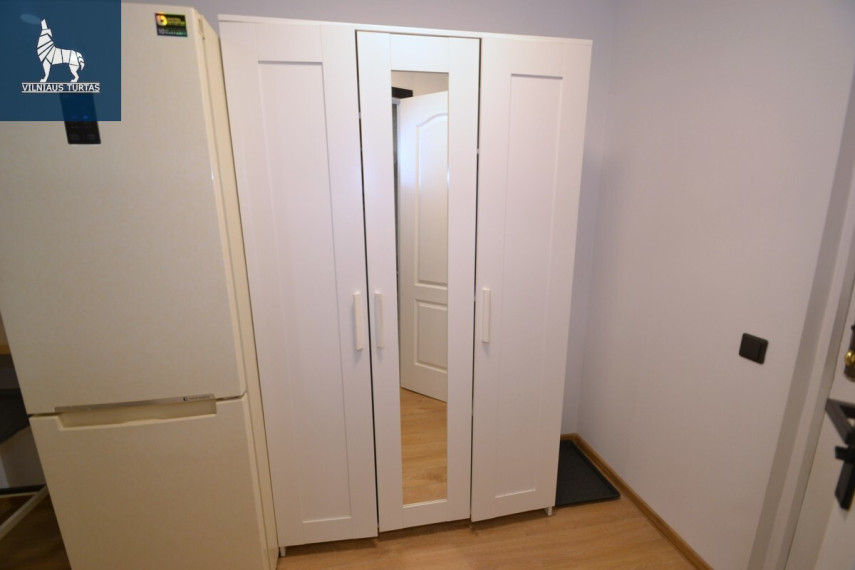 Nuomojamas butas Šaltkalvių g., Naujininkai, Vilniaus m., Vilniaus m. sav., 18 m2 ploto, 1 kambariai 11