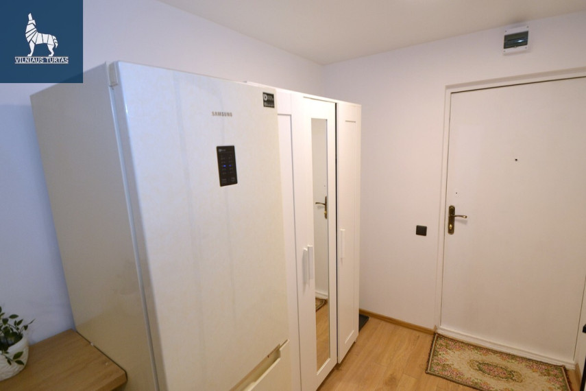 Nuomojamas butas Šaltkalvių g., Naujininkai, Vilniaus m., Vilniaus m. sav., 18 m2 ploto, 1 kambariai 12