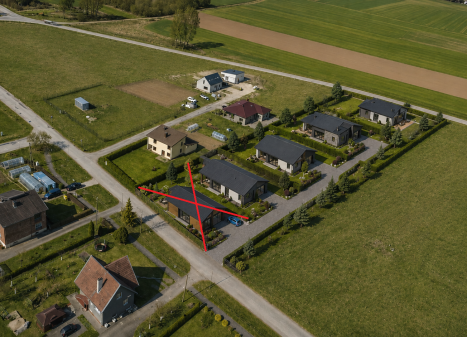 Parduodamas sklypas Medžiotojų g., Voveriškių k., Šiaulių r. sav., 7.28 a ploto Parduodamas sklypas Medžiotojų g., Voveriškių k., Šiaulių r. sav., 7.28 a ploto
