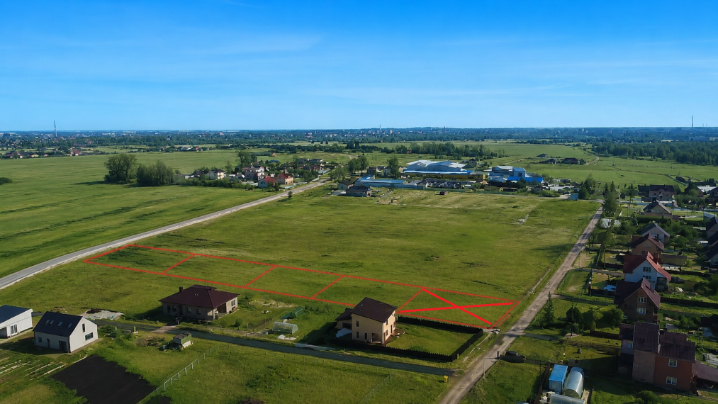 Parduodamas sklypas Medžiotojų g., Voveriškių k., Šiaulių r. sav., 7.28 a ploto 3