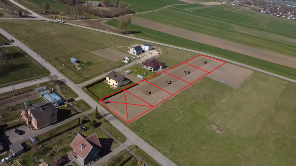Parduodamas sklypas Medžiotojų g., Voveriškių k., Šiaulių r. sav., 7.28 a ploto 5