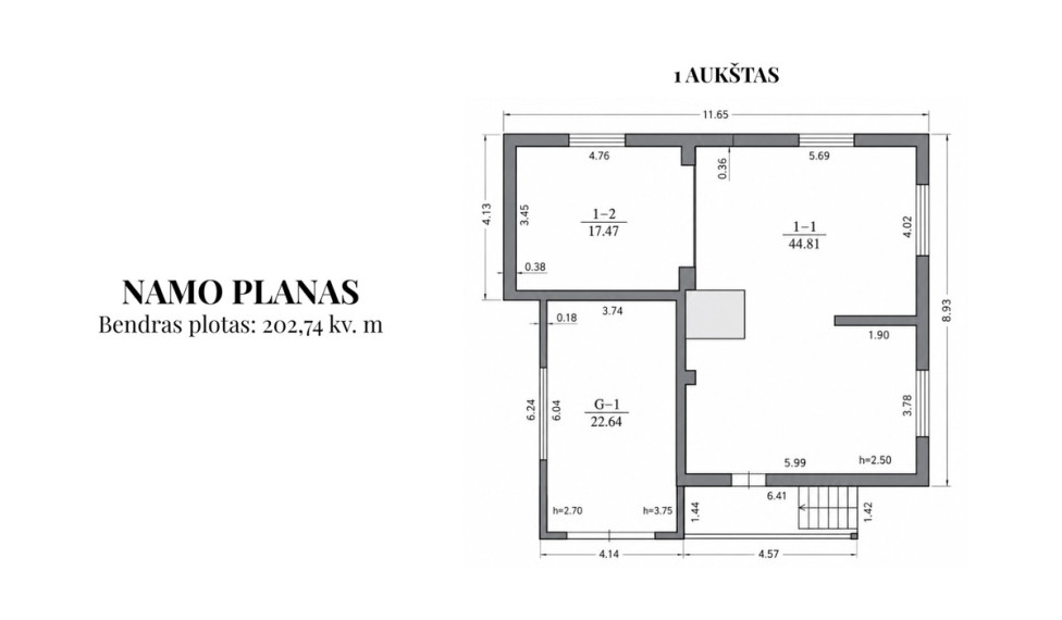 Parduodamas namas Kelmijos Sodų 66-oji g., Vilniaus m., Vilniaus m. sav., 202.74 m2 ploto, 2 aukštai 28
