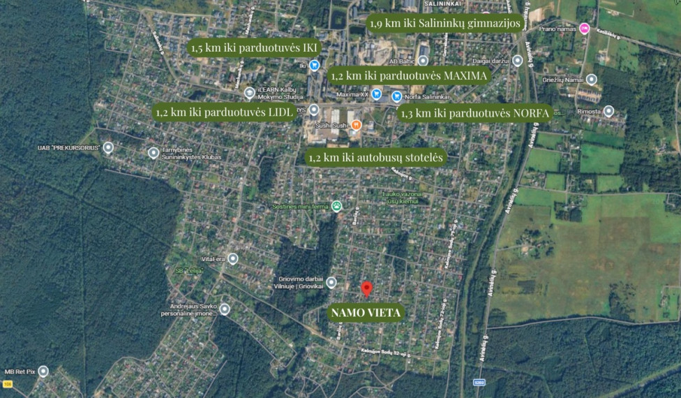Parduodamas namas Kelmijos Sodų 66-oji g., Vilniaus m., Vilniaus m. sav., 202.74 m2 ploto, 2 aukštai 29