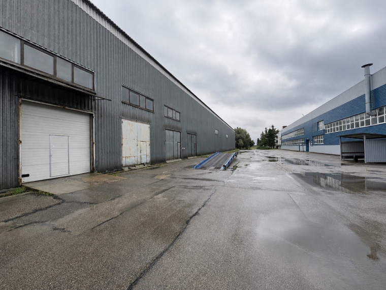 Nuomojamos gamybinės, kitos paskirties, sandėliavimo patalpos Pramonės g., Alytaus m., Alytaus m. sav., 3330.62 m2 ploto 6