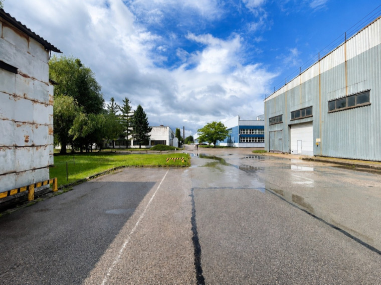 Nuomojamos gamybinės, kitos paskirties, sandėliavimo patalpos Pramonės g., Alytaus m., Alytaus m. sav., 3330.62 m2 ploto 7