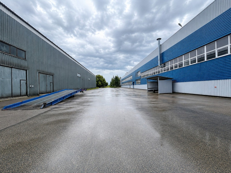 Nuomojamos gamybinės, kitos paskirties, sandėliavimo patalpos Pramonės g., Alytaus m., Alytaus m. sav., 3330.62 m2 ploto 8