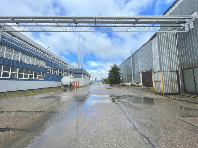 Nuomojamos gamybinės, kitos paskirties, sandėliavimo patalpos Pramonės g., Alytaus m., Alytaus m. sav., 3330.62 m2 ploto 9