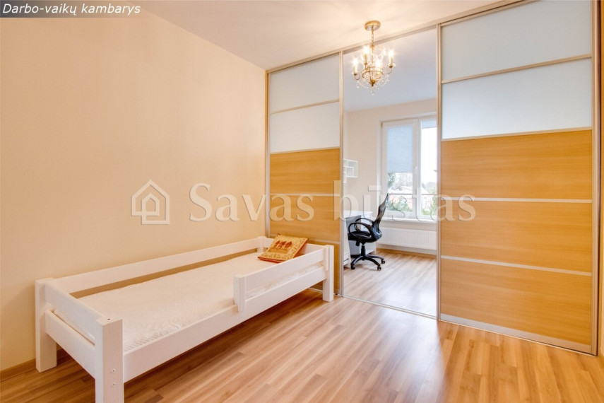 Nuomojamas butas Žaliūkių g., Šiaulių m., Šiaulių m. sav., 85.99 m2 ploto, 3 kambariai 9