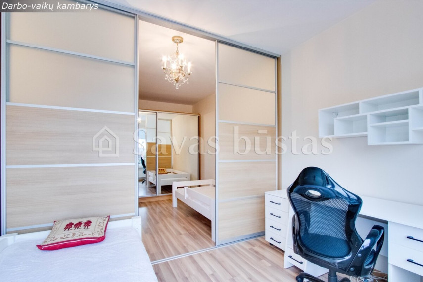 Nuomojamas butas Žaliūkių g., Šiaulių m., Šiaulių m. sav., 85.99 m2 ploto, 3 kambariai 10