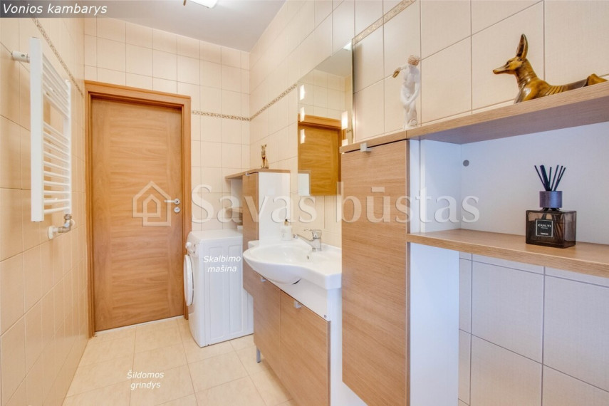 Nuomojamas butas Žaliūkių g., Šiaulių m., Šiaulių m. sav., 85.99 m2 ploto, 3 kambariai 14