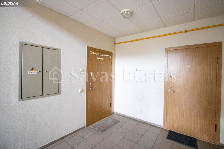 Nuomojamas butas Žaliūkių g., Šiaulių m., Šiaulių m. sav., 85.99 m2 ploto, 3 kambariai 16